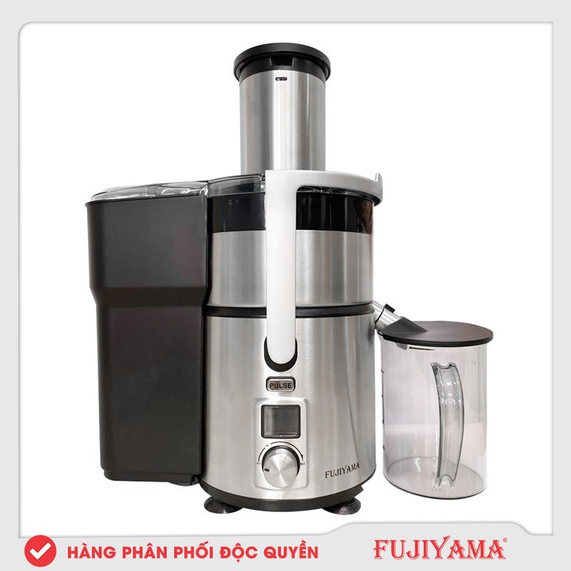 Máy Ép Trái Cây FUJIYAMA-JE962, dung tích 1.500ml, công suất 1.000W, bảo hành 30 tháng