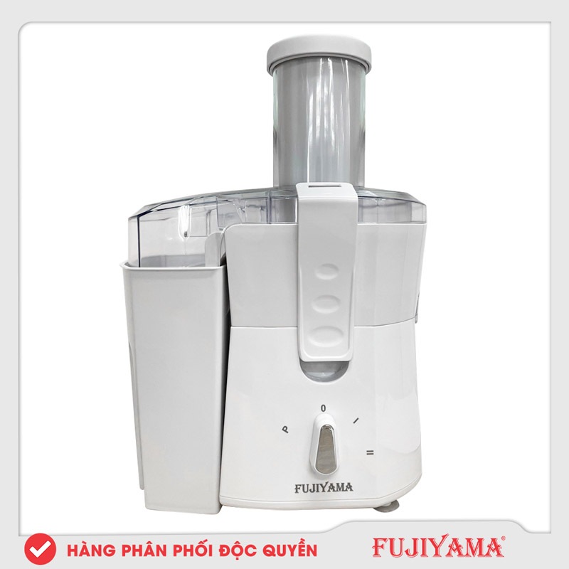Máy Ép Trái Cây FUJIYAMA-JE900 + 3 cối xay, dung tích 1.500ml, công suất 500W, bảo hành 30 tháng