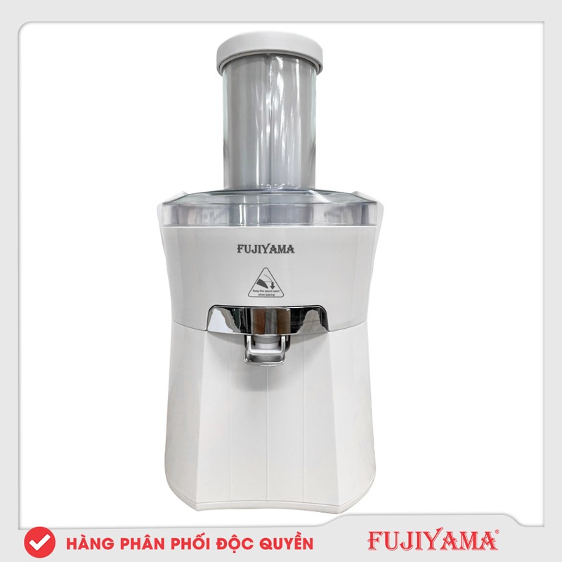 Máy Ép Trái Cây FUJIYAMA-JE900 + 3 cối xay, dung tích 1.500ml, công suất 500W, bảo hành 30 tháng