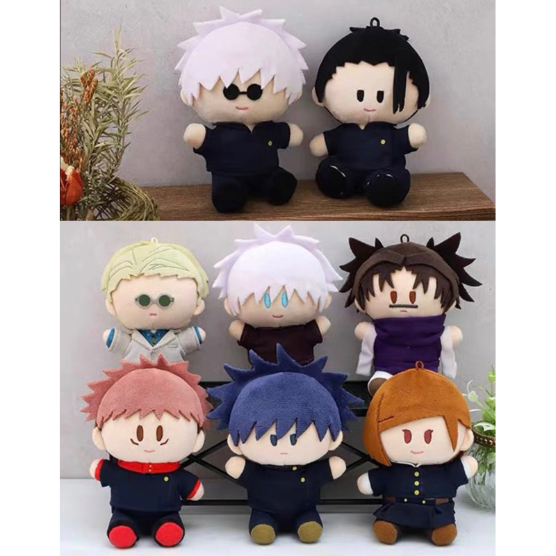 Doll Yorinui Mini Jujutsu Kaisen Gojo Geto Megumi Yuuji Choso Nanami Nobara