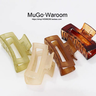 KẸP CÀNG CUA HÀN QUỐC, KẸP TÓC NỮ, KẸP CÀNG CUA CHẤM, TRƠN HÀN QUỐC - JAMI PKT_KEPCC_0089