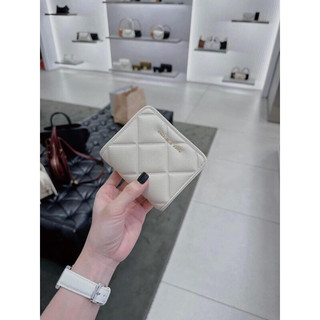 [msvi345]Ví gập da sần full box f