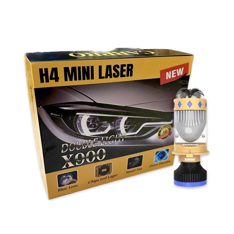 Bi Mini H4 Laser Capro X900