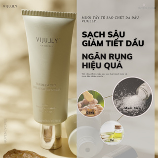 Muối Tẩy Tế Bào Chết Da Đầu VI JULLY Tẩy Da Chết Da Đầu VI JULLY Seasalt