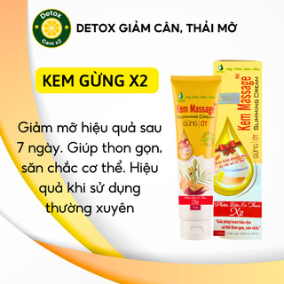Kem tan mỡ bụng hiệu quả an toàn,giảm 5cm sau 1 tuýp