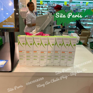 Kem liền sẹo mờ thâm Aderma Ultra duo Epitheliale ah 100ml giúp phục hồi da bị tổn thương_Sữa Paris Aderma