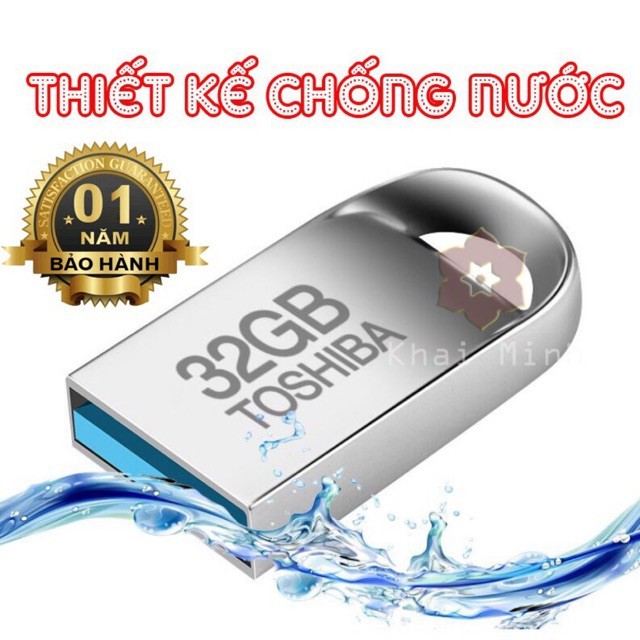 Usb Nhạc ô tô 32Gb - chính hãng TOSHIBA