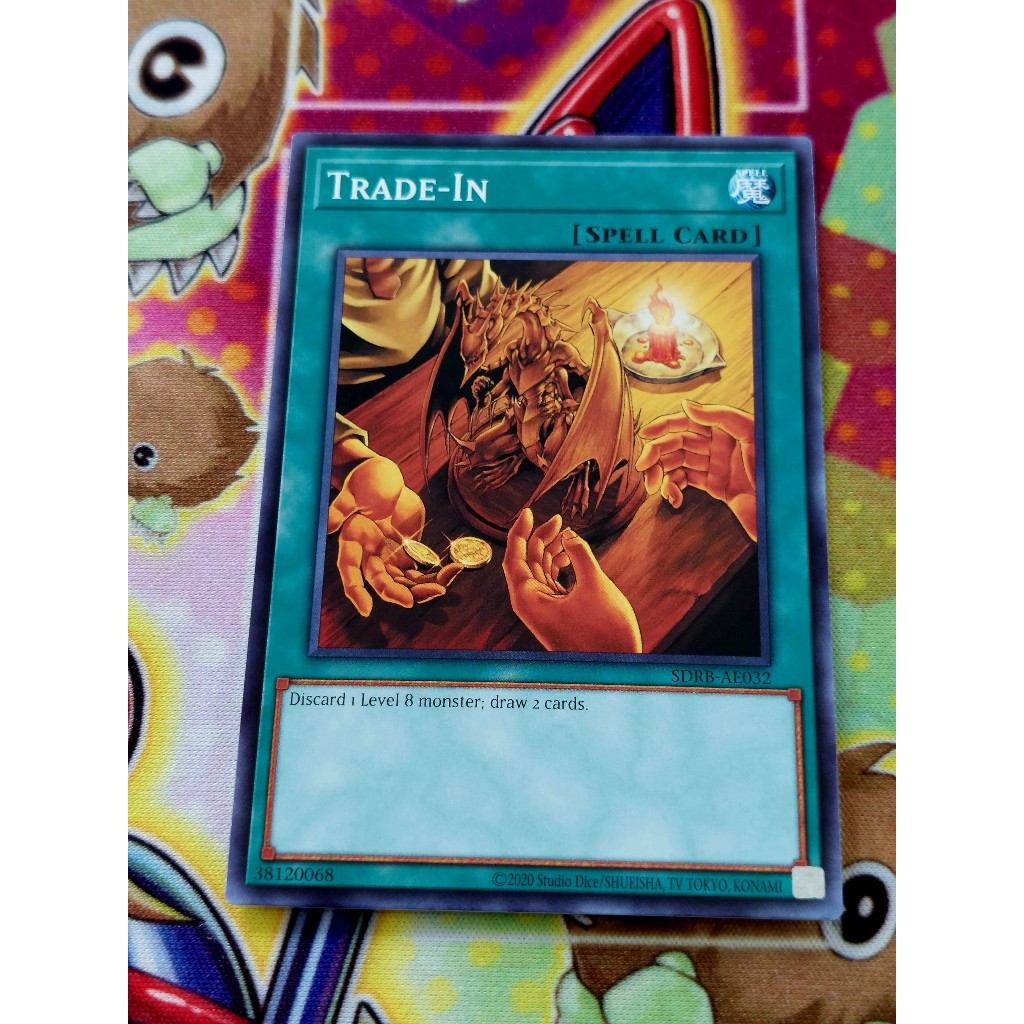 Thẻ Bài Yugioh Spell Trade-In SDRB-AE032