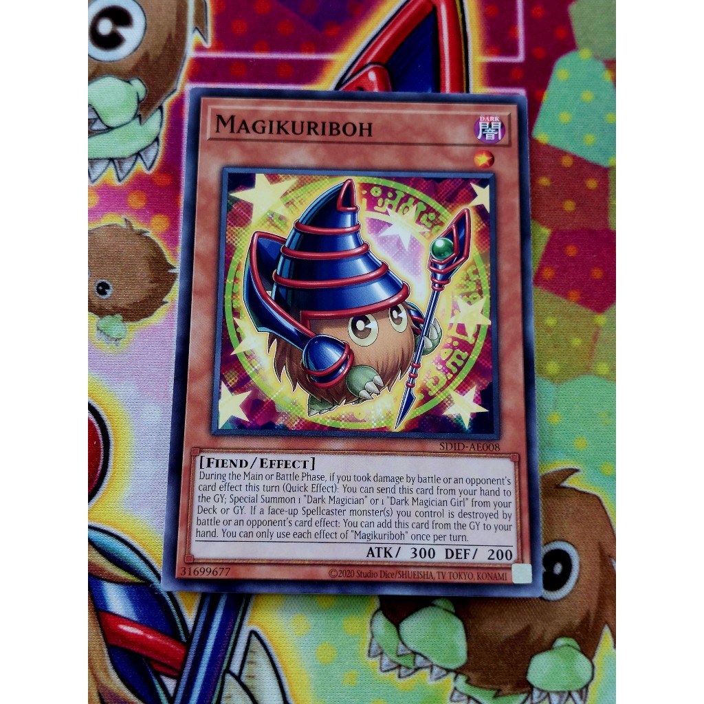 Thẻ Bài Yugioh Monster "Magikuriboh"