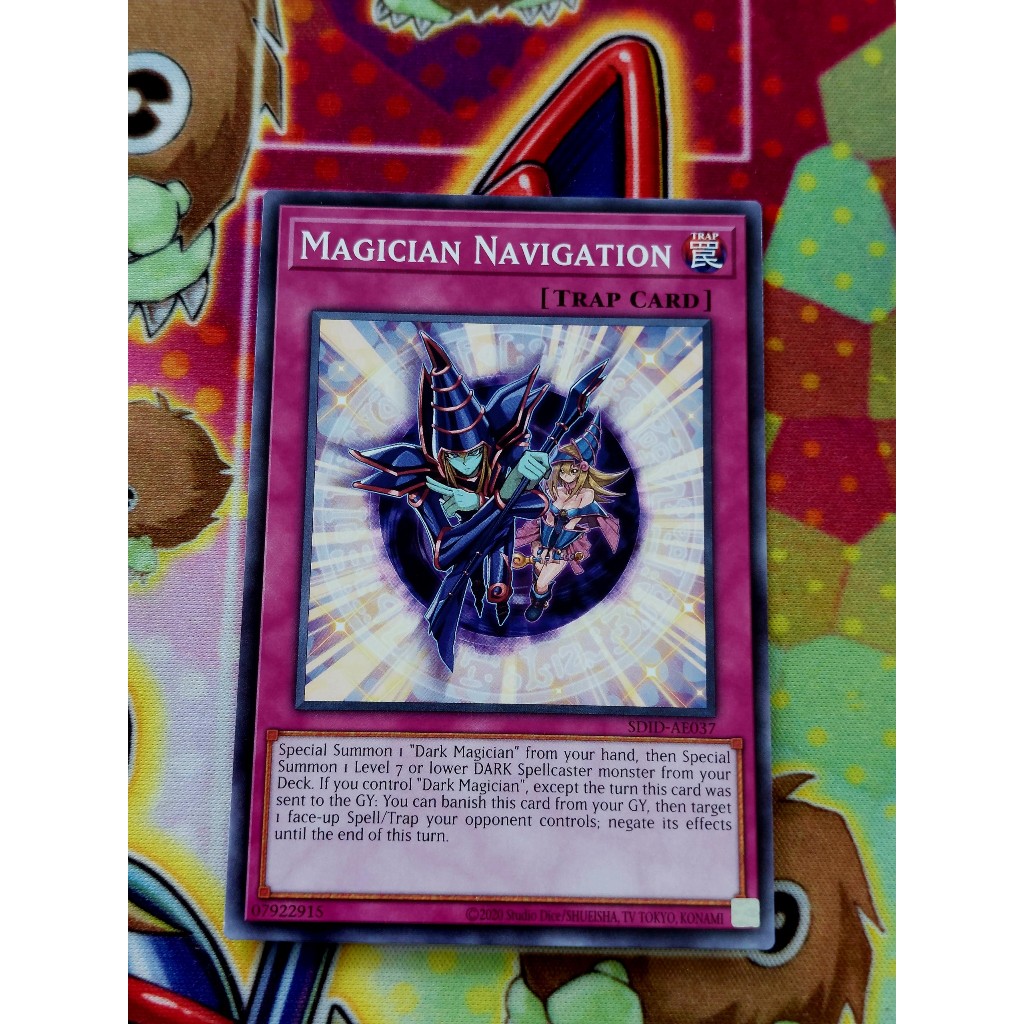 Thẻ Bài Yugioh Trap "Magician Navigation"