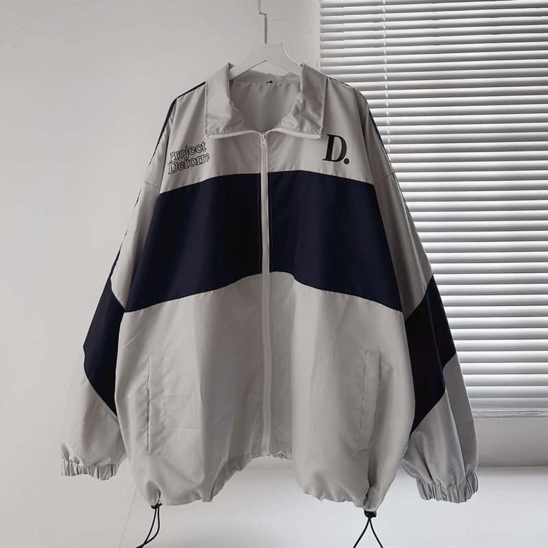 Áo Khoác Dù 2 Lớp Form Rộng DERORRE Unisex nam nữ mặc được 2t clothes