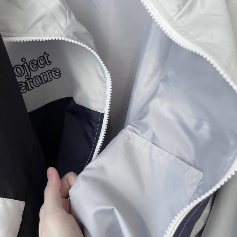 Áo Khoác Dù 2 Lớp Form Rộng DERORRE Unisex nam nữ mặc được 2t clothes