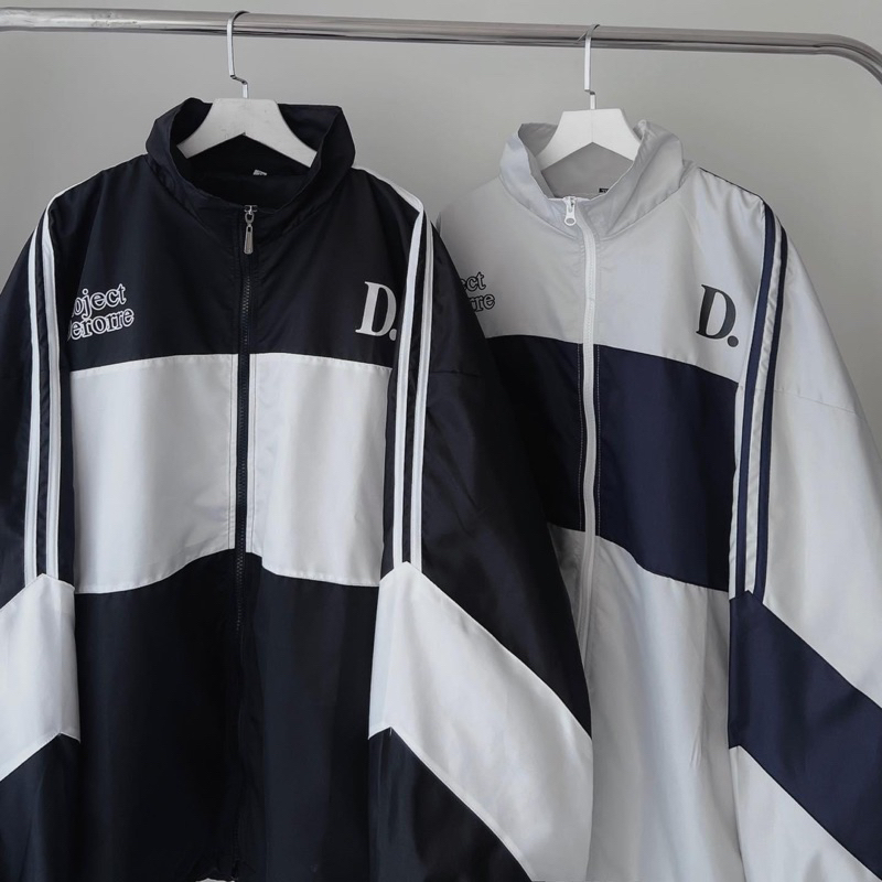 Áo Khoác Dù 2 Lớp Form Rộng DERORRE Unisex nam nữ mặc được 2t clothes