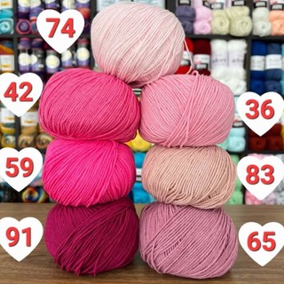 LEN YARNART JEANS MÓC THÚ BÔNG (mã 69-mã 92)