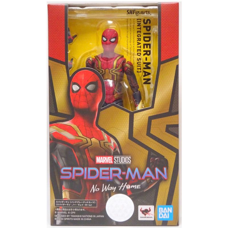 Mô Hình SHF Spider Man No Way Home Intergrated Suit S.H.Figuarts chính hãng BANDAI