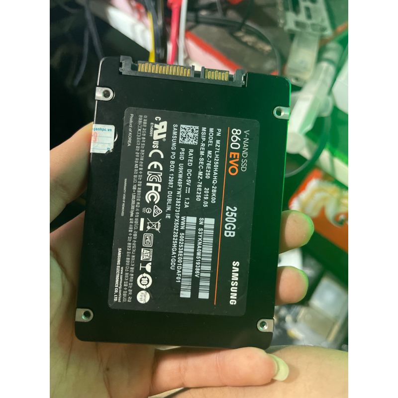 SSD 120GB-240GB-512GB-1TB CÁC LOẠI