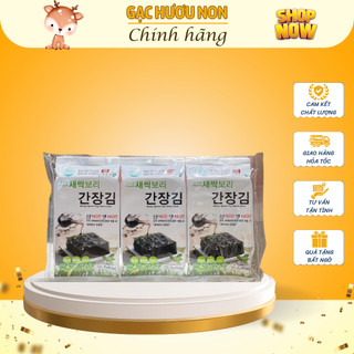 Rong Biển Hữu Cơ Organic Nhập Khẩu Hàn Quốc Hương Vị Thơm Ngon Cuộn Cơm,Ăn Trực Tiếp