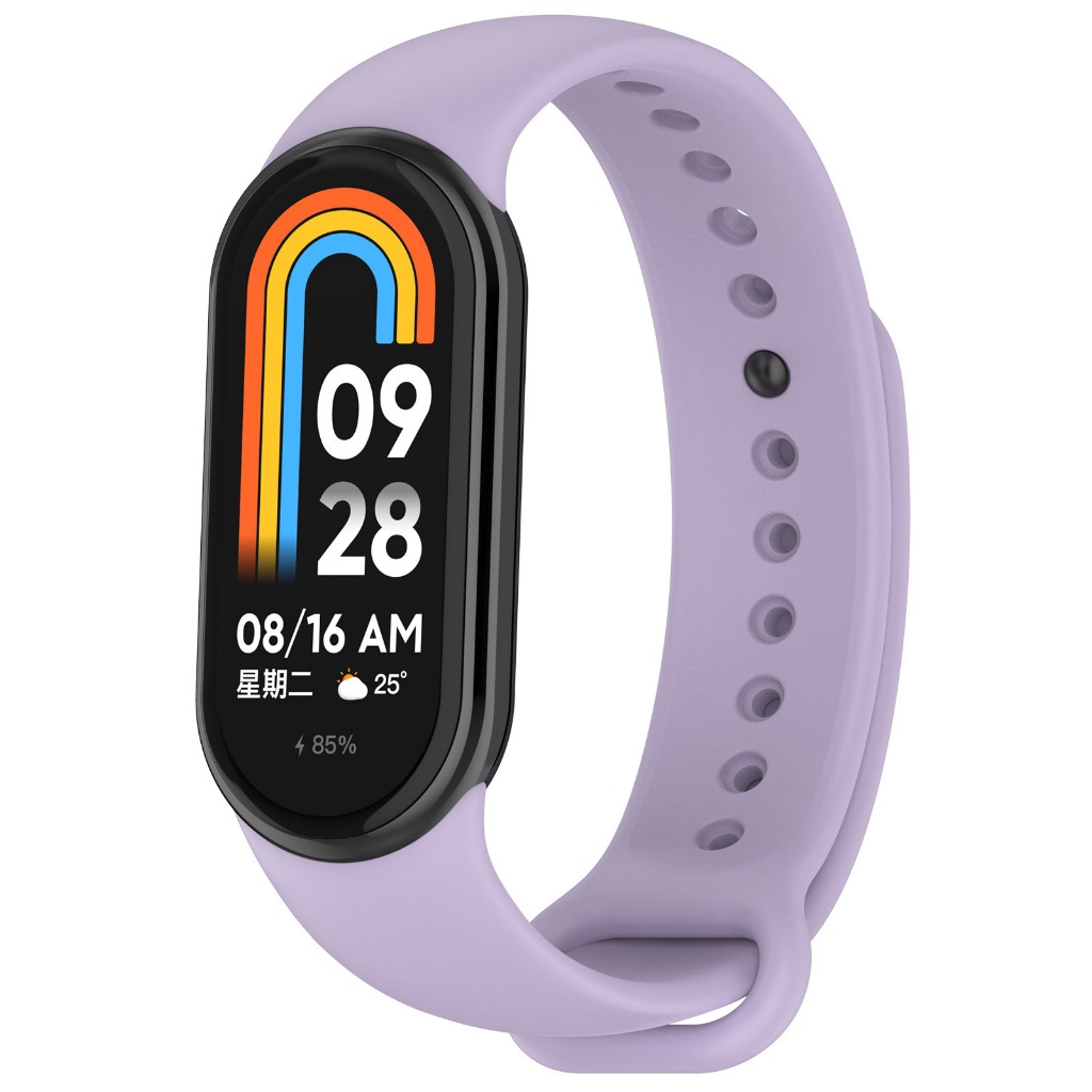 Dây Đeo Thay Thế Dành Cho Vòng Đeo Tay Thông Minh Xiaomi MiBand 8 Ngàm Thép Chắc Chắn