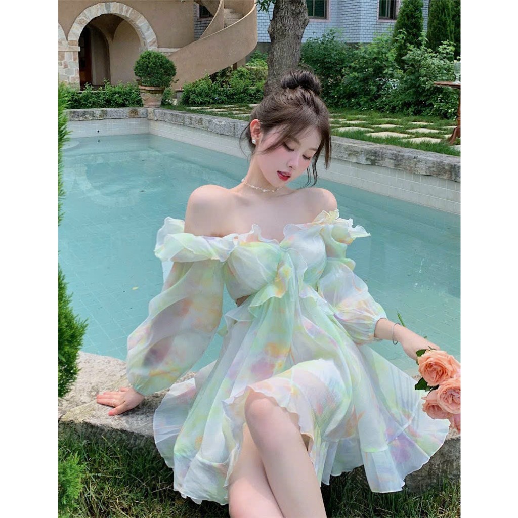 Đầm nữ nhẹ nhàng