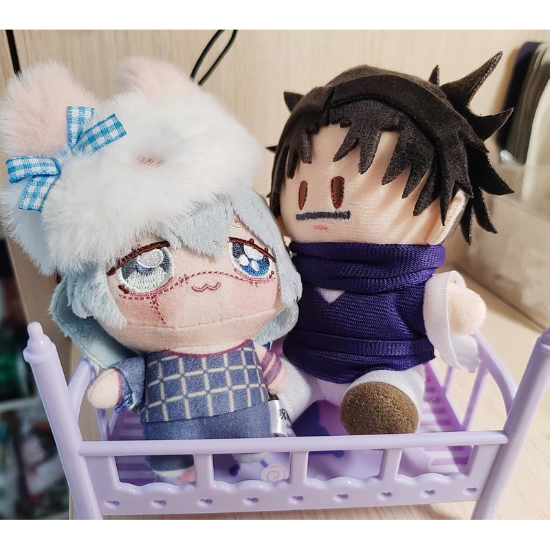 Doll Yorinui Mini Jujutsu Kaisen Gojo Geto Megumi Yuuji Choso Nanami Nobara