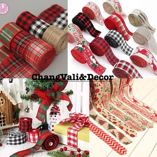 5m duy băng cao cấp trang trí noel (nhiều mẫu)
