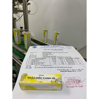 Combo Serum Thảo Mộc Xanh ( 1 SRM - 1 Vàng)