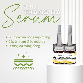 Serum Thảo Mộc Xanh Combo ( 1 Kem Face - 1 Vàng)
