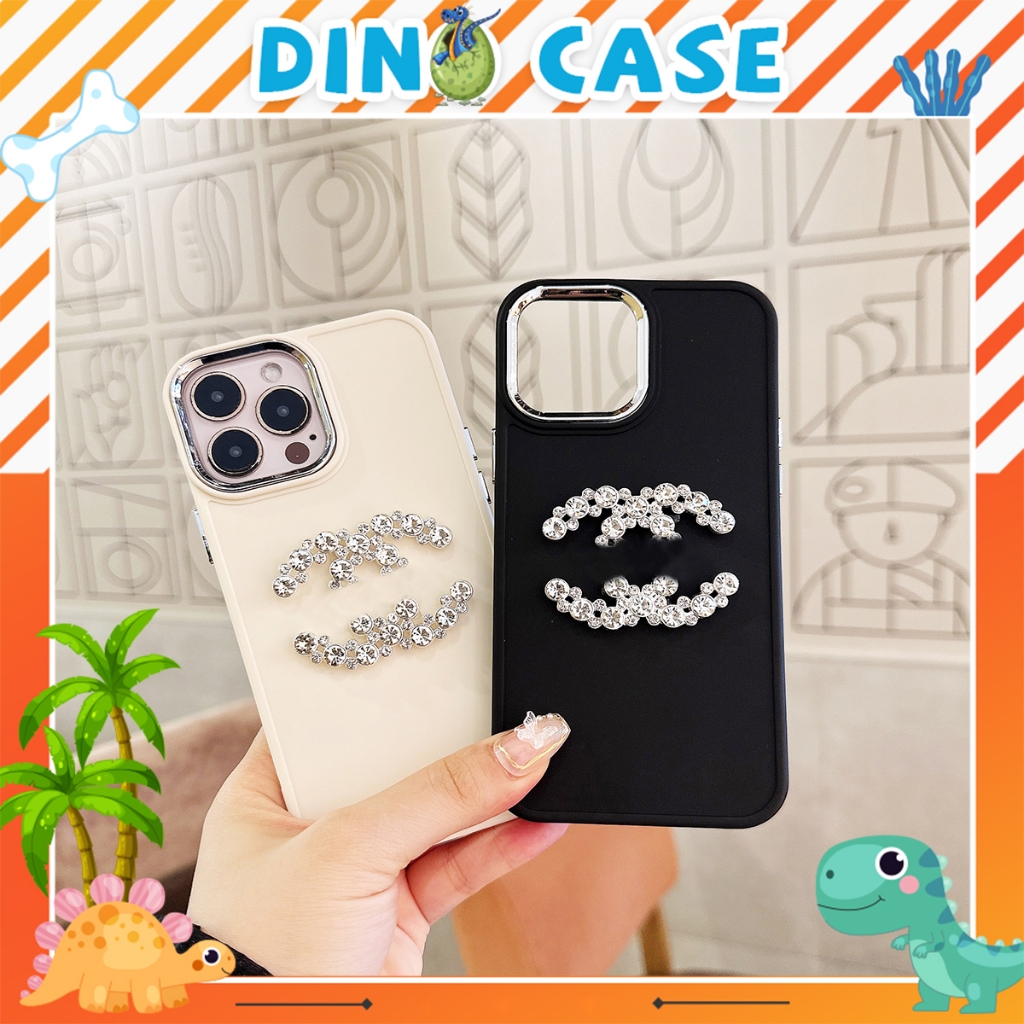 Ốp lưng i phone gắn logo cha leo 7plus 8plus x xsmax 11 11promax 12 promax 13 13promax 14promax 15promax 12 12pro-H4