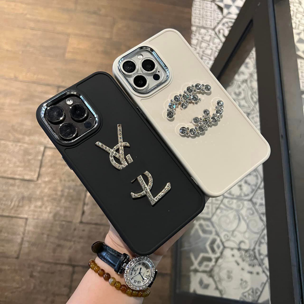 Ốp lưng i phone gắn logo cha leo 7plus 8plus x xsmax 11 11promax 12 promax 13 13promax 14promax 15promax 12 12pro-H4