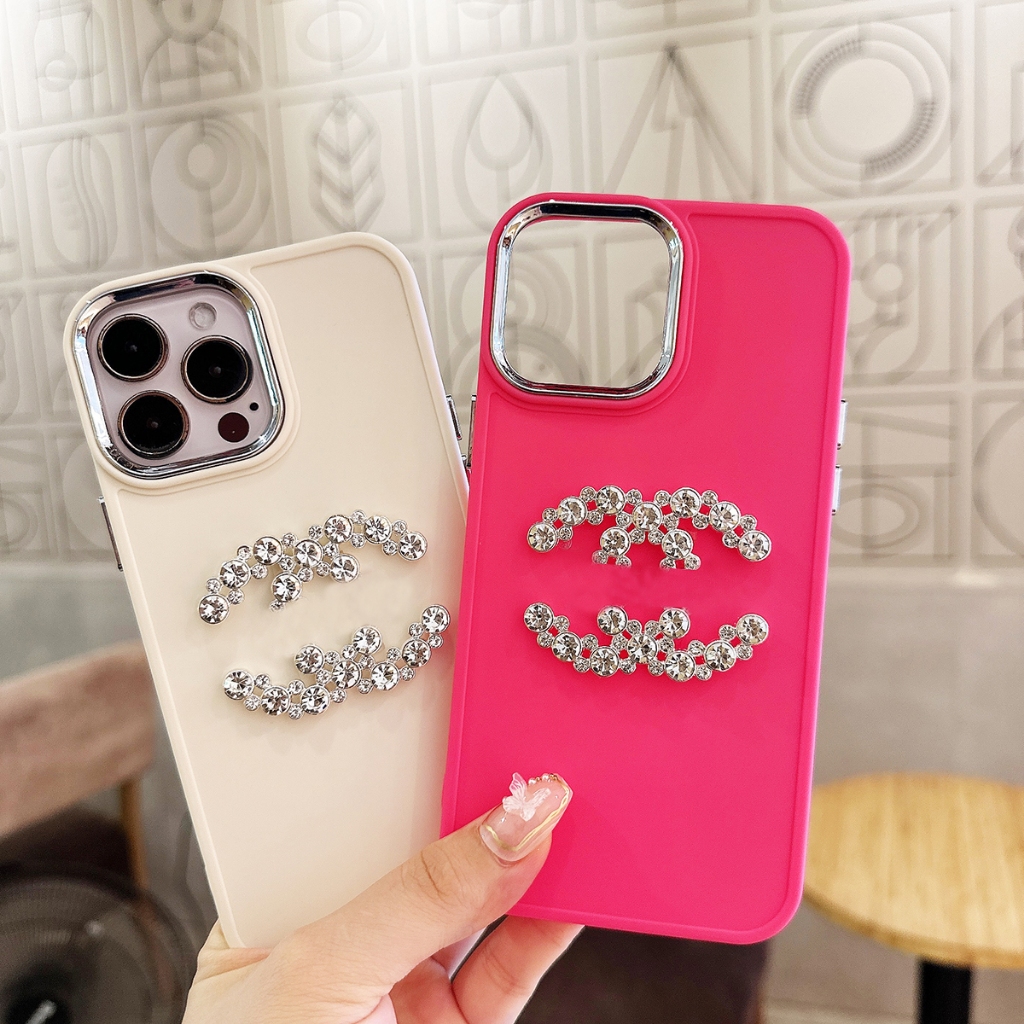 Ốp lưng i phone gắn logo cha leo 7plus 8plus x xsmax 11 11promax 12 promax 13 13promax 14promax 15promax 12 12pro-H4