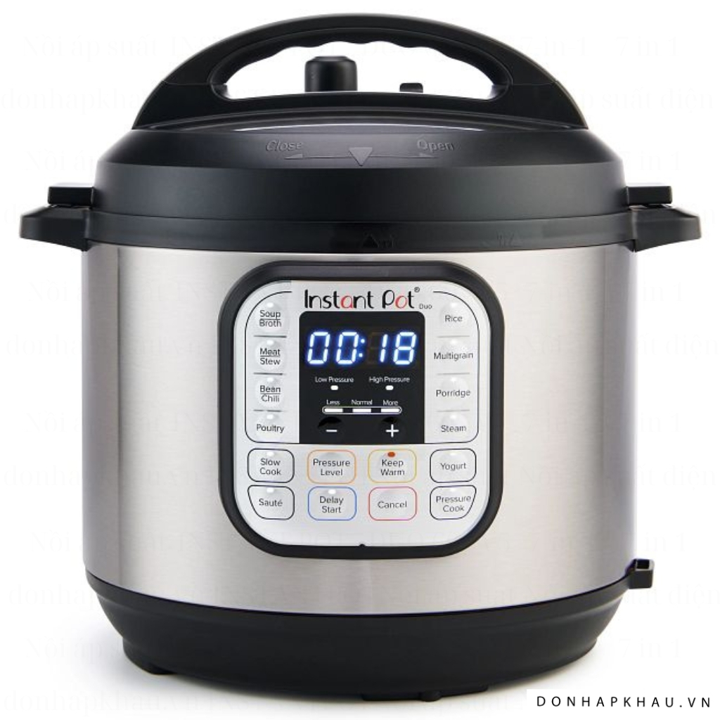 Nồi Áp Suất Đa Năng Instant Pot® Duo 60  – Phiên Bản Mới Nhất 2023