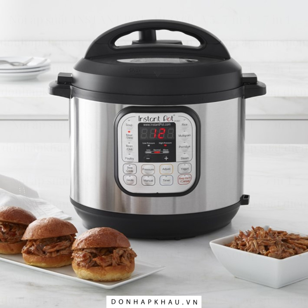 Nồi Áp Suất Đa Năng Instant Pot® Duo 60  – Phiên Bản Mới Nhất 2023