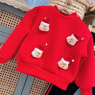 Áo Nỉ Đỏ Noel cho bé