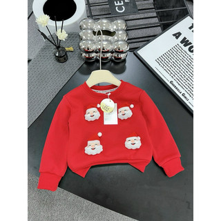 Áo Nỉ Đỏ Noel cho bé
