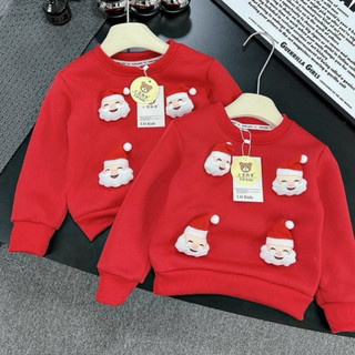 Áo NOEL cho bé yêu chất nỉ dày ấm