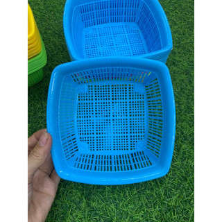🌺 Set 10 RỔ VUÔNG, Cở TRUNG (Miệng Rộng: 18* 6,5cm)