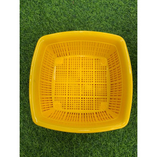 🔥Set 10 Rổ Vuông, CỞ LỚN (Rộng 21cm, cao 7cm)