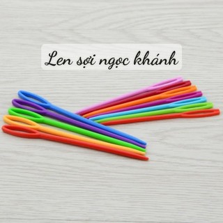combo 3 Kim khâu len bằng nhựa