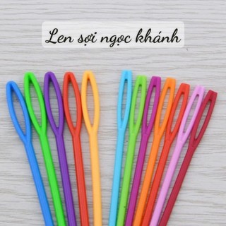 Kim khâu len bằng nhựa