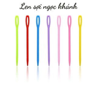 combo 3 Kim khâu len bằng nhựa