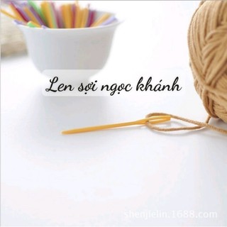 combo 3 Kim khâu len bằng nhựa
