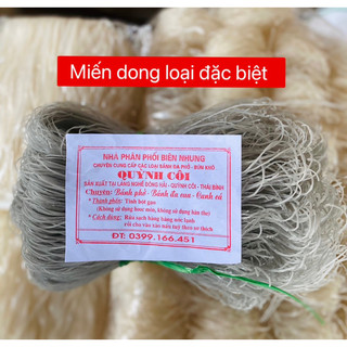 Miến dong nhà làm sợi mềm dai ngon túi 1kg