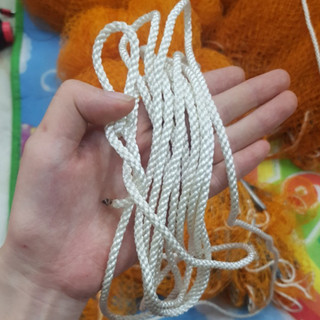 Chài Cá Dù Vàng Chân Chì Đúc Siêu Bền