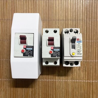 CB chống giật Aptomat chống giật Hàn Quốc 30-40A đế cài