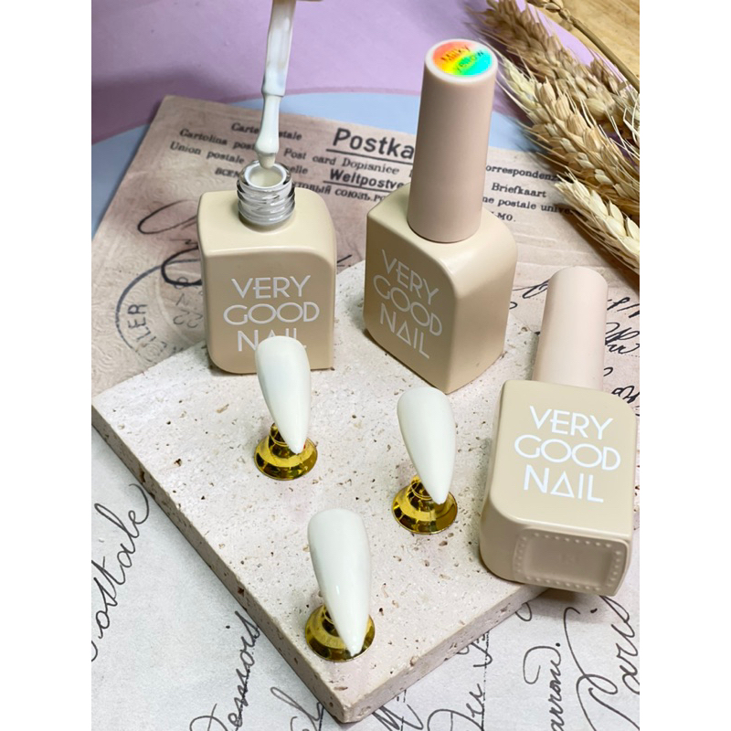 Sơn gel verygood màu trắng-đen-sữa 15ml