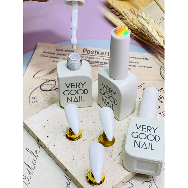 Sơn gel verygood màu trắng-đen-sữa 15ml