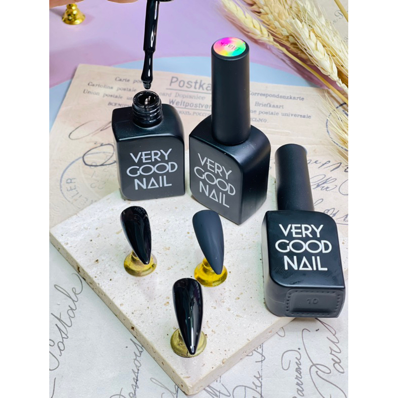 Sơn gel verygood màu trắng-đen-sữa 15ml