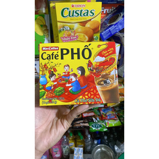 Cà phê phố sữa đá hộp 240g ( 24g x10 gói )