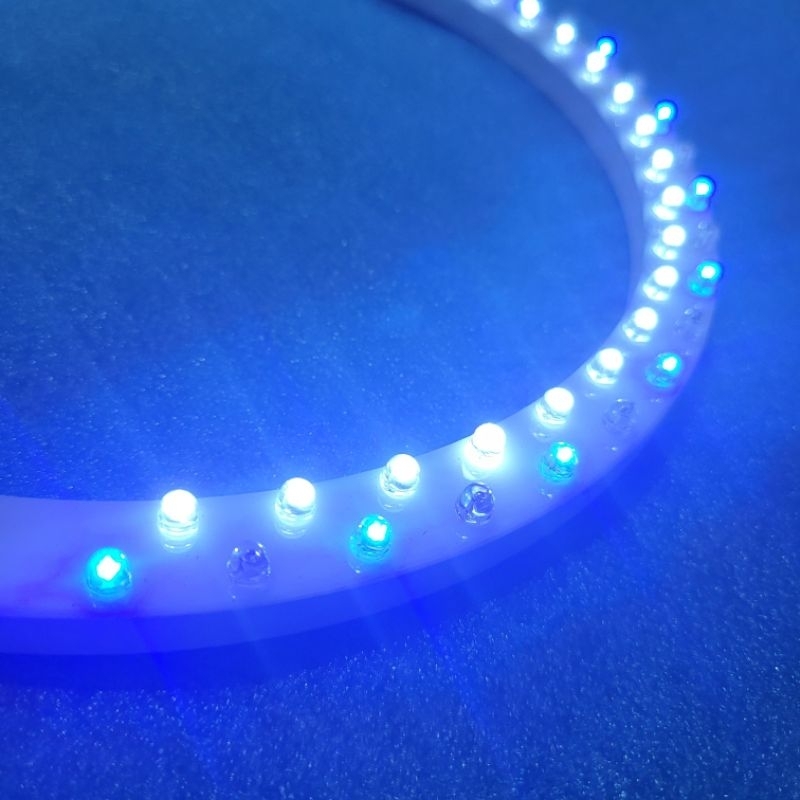 vòng điện hào quang kép nháy tự động 25cm( TẶNG KEO NẾN)