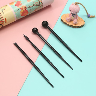 dụng cụ nặn đất sét 4 món